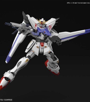 Mg gundam f91 ver 2.0 1/100