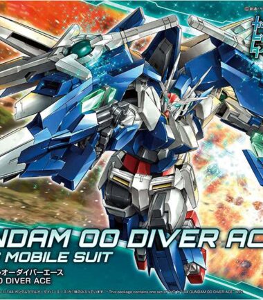 Hgbd gundam 00 diver ace 1/144
