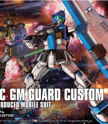 Hg gm gard custom 1/144