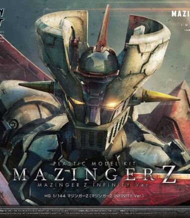 Hg mazinger z infinity ver 1/144