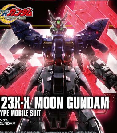 Hguc gundam moon 1/144