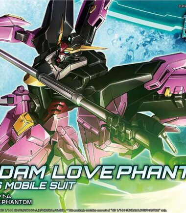 Hgbd gundam love phantom 1/144