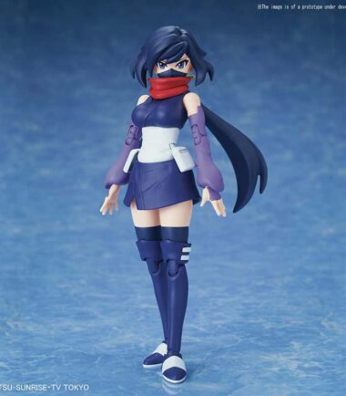 Figure rise build divers ayame