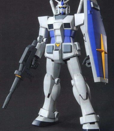 Mg gundam rx-78-3 g3 ver 2.0 1/100