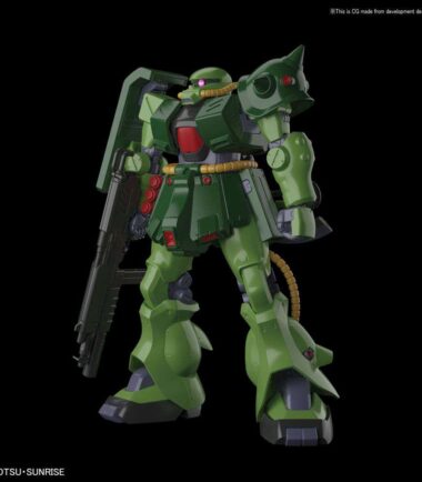 Re zaku ii fz 1/100