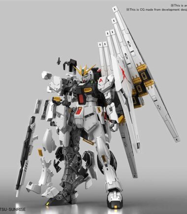 Rg gundam nu 1/144