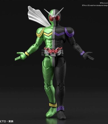 Figure rise kamen rider double cyclonejk