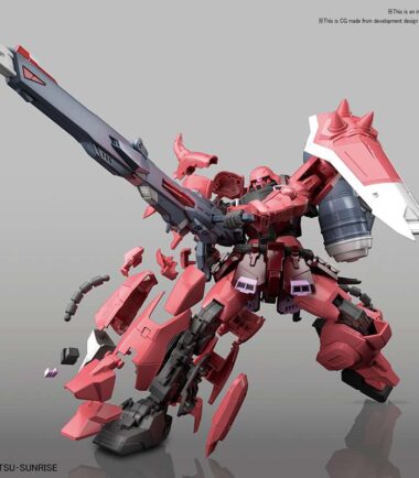 Mg zaku gunn warrior lunamaria 1/100