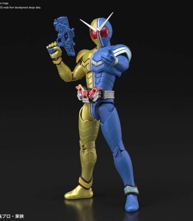 Figure rise kamen rider double lunatrigg