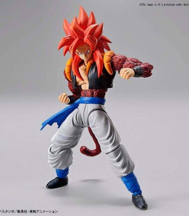 Figure rise super saiayn 4 gogeta