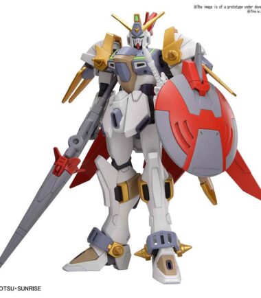 Hgbd gundam justice knight 1/144