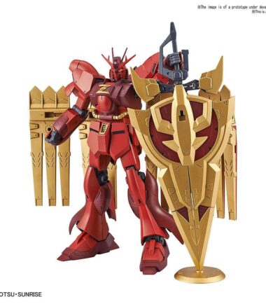 Hgbd gundam nu zeon 1/144