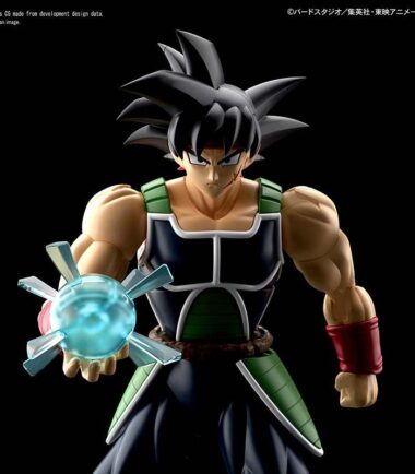Figure rise dragon ball bardock