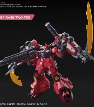 Hgbdr gundam gp-rase-two-ten 1/144