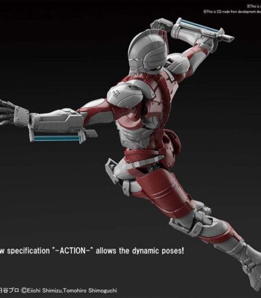 Figure rise ultraman b type action