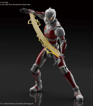 Figure rise ultraman suit a action