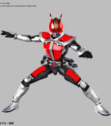 Figure rise masked r den o sword & plat
