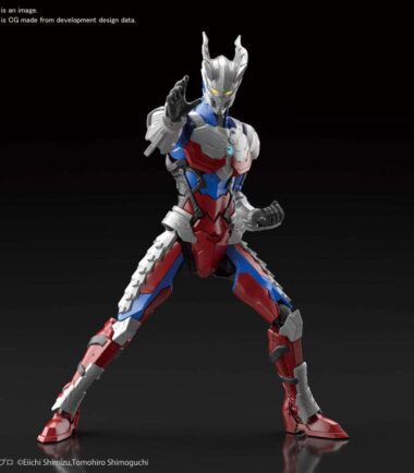 Figure rise ultraman suit zero action