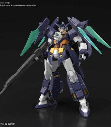 Hgbdr gundam try age magnum 1/144