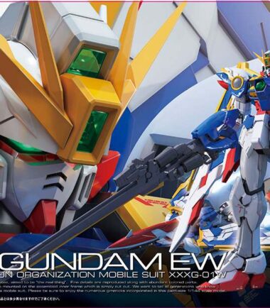 Rg gundam wing xxxg-01w ew 1/144