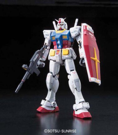 Rg gundam rx-78-2 1/144