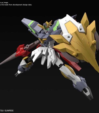 Hgbdr gundam aegis knight 1/144