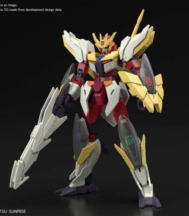Hgbdr gundam anima rize 1/144