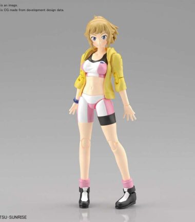 Figure rise build fighters try fumina