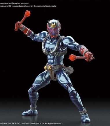 Figure rise masked rider hibiki