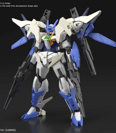 Hgbdr gundam oo type new 1/144