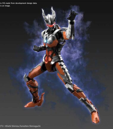 Figure rise ultraman suit darklops z act