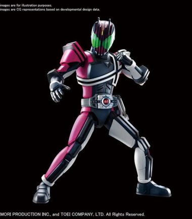 Figure rise masked rider decade