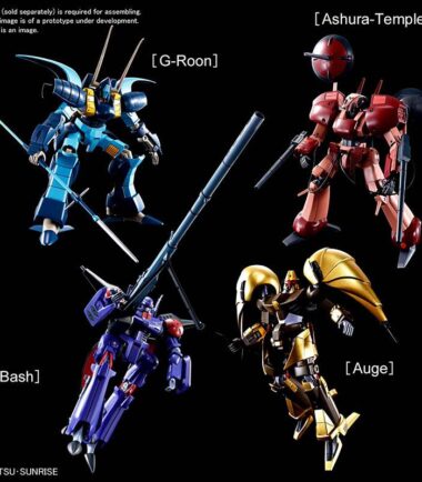 Hg a classy heavy metal set 1/144