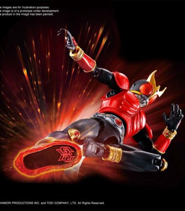 Figure rise masked rider kuuga decade v