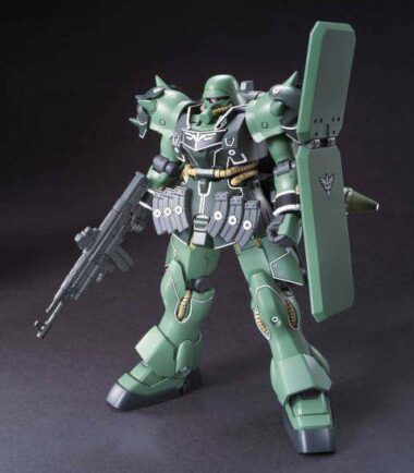 Hguc geara zulu bodyguard type 1/144