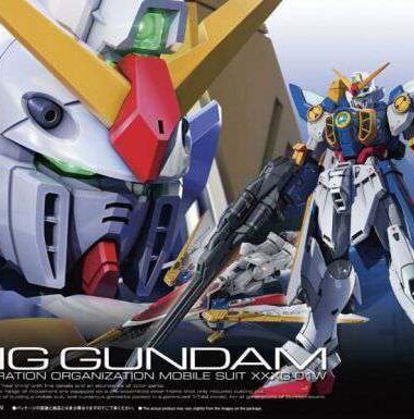 Rg gundam wing 1/144