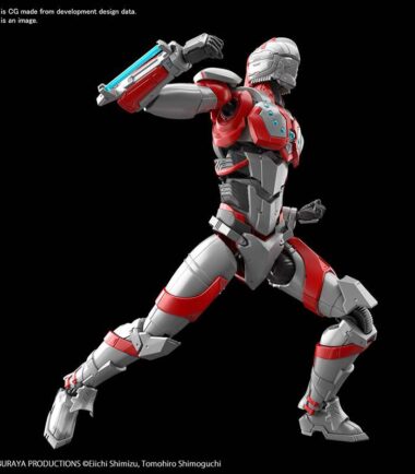 Figure rise ultraman suit zoffy action
