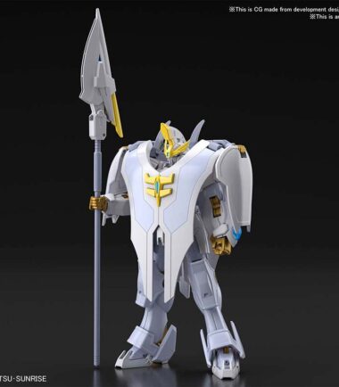 Hg gundam livelance heaven 1/144