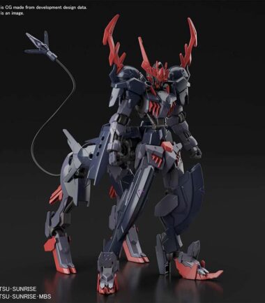 Hg gundam barbataurus 1/144