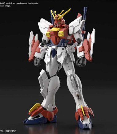 Hg gundam blazing 1/144