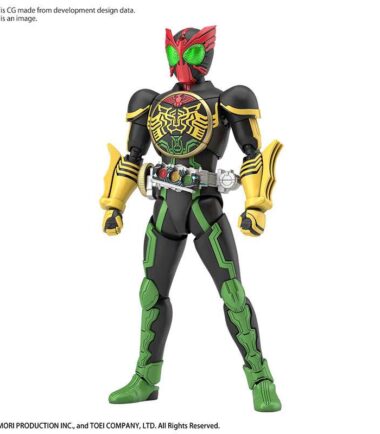Figure rise kamen rider ooo tatoba combo