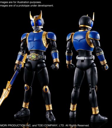 Figure rise masked rider kuuga dragon f