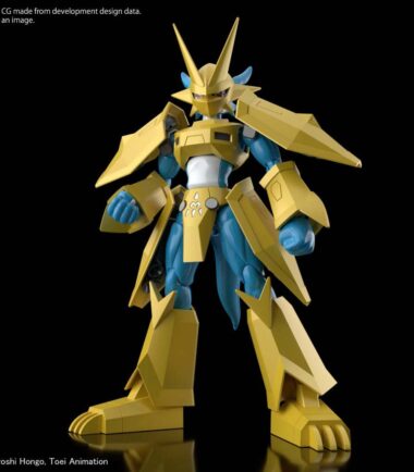 Figure rise digimon magnamon