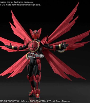 Figure rise kamen rider ooo tajadoru com