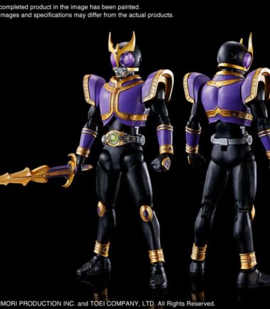 Figure rise masked rider kuuga titan ris