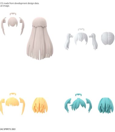 30ms option hair style parts vol 5 (4)