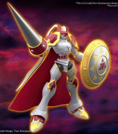 Figure rise dukemon / gallantmon