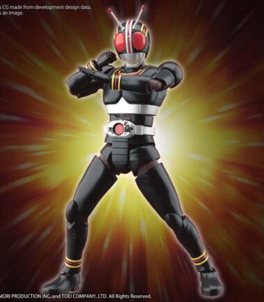 Figure rise masked rider black