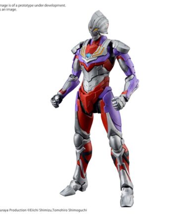 Figure rise ultraman suit tiga action