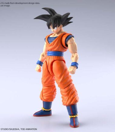 Figure rise son goku new spec ver